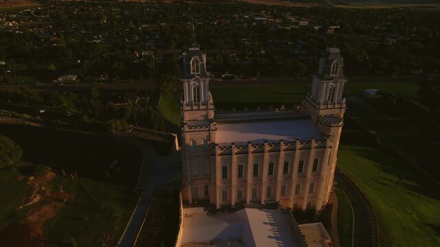 Templo Manti Utah,#2