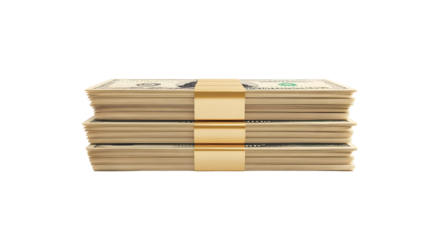 money stacks png