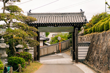 shikoku, JAPAN - may 2 2025 Gosho ji Temple No. 78 in the Shikoku Pilgrimage