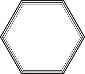 육각형 도형 꾸미기