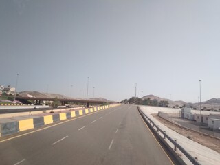 traffic on the highway