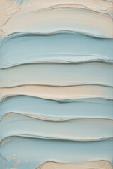 Pastel Blue Textured Abstract With Layers
