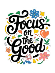 Editable EPS Vector – Typography T-Shirt Design Illustration