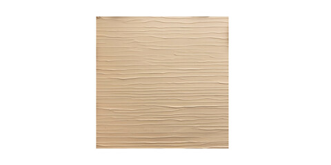 A textured surface with subtle horizontal lines, presented in a warm beige color.