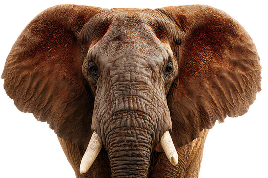 Majestic Elephant Close-Up