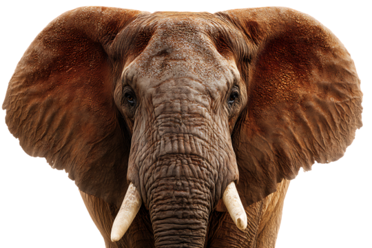 Majestic Elephant Close-Up