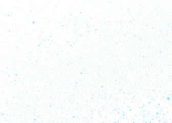 Abstract Digital Art Glowing Particles Isolated on a transparent background