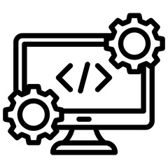 Software Development Icon