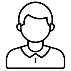 man with blank sign