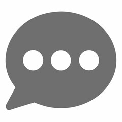chat bubble icon