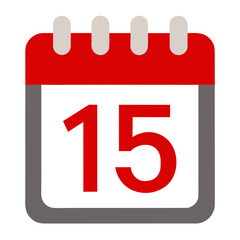 vector calendar icon