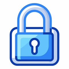 vector lock icon