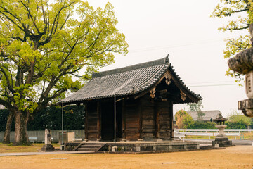 shikoku, JAPAN - may 2 2025 Motoyama Temple No. 70 in the Shikoku Pilgrimage