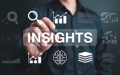 Unveiling Business Strategies Hand Pointing Insights on Visualized Data for Enhanced Decision-Making & Strategic Planning, A Deep Dive into Analytical Tools and Innovative Data Exploration. (Unsplash)