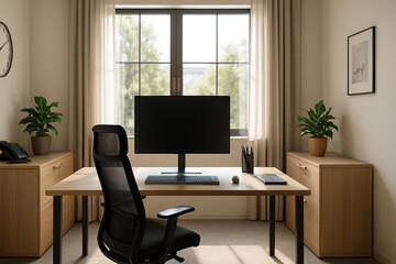 Fototapeta premium Modern office interior