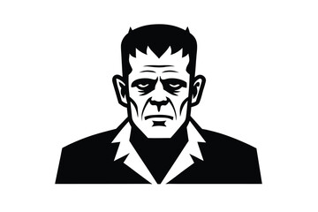frankenstein monster vector icon