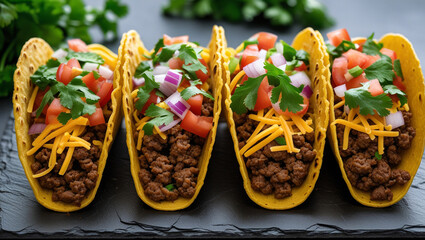 Fototapeta premium Beef taco