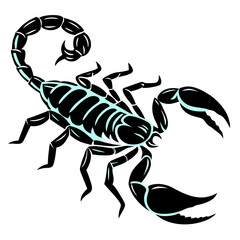 Scorpion Vector Illustration