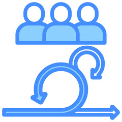 Agile Team Icon