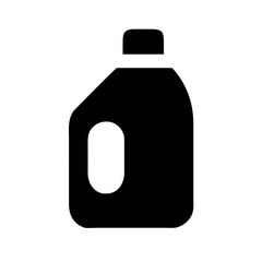Fototapeta premium Detergent bottle icon vector illustration