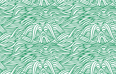 Waves seamless pattern vector allover for kids were, green waves seamless pattern,, waves repeat design vector design.