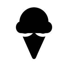 Ice cream icon vector illustration