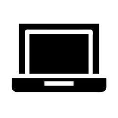 Laptop icon vector illustration