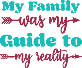 Family SVG, Family Quote, T Shirt Design SVG, Family Retro Sublimation