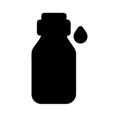 Water bottle icon vector illustration