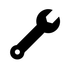Wrench icon vector illustration
