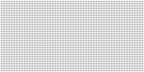 Set of halftone dots gradient pattern texture isolated on white background. Straight dotted spots using halftone circle dot raster texture. Vector blot half tone collection.