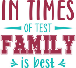 Family SVG, Family Quote, T Shirt Design SVG, Family Retro Sublimation