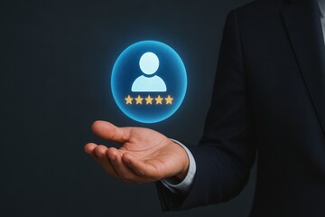 Enhancing Customer Experience Through Human Avatars and Satisfaction Ratings in Business Environments