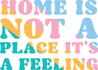 Family SVG, Family Quote, T Shirt Design SVG, Family Retro Sublimation