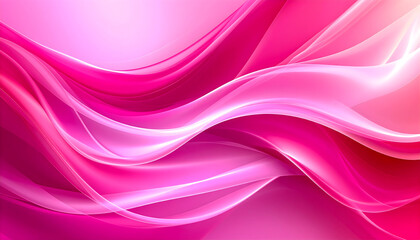 Abstract Pink Waves Background Soft Gradient Texture