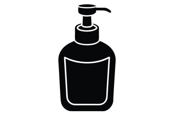 soap dispenser vector icon