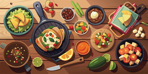 chocolate easter eggs on a wooden background