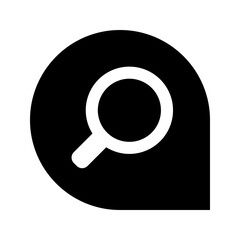 search icon and transparent background