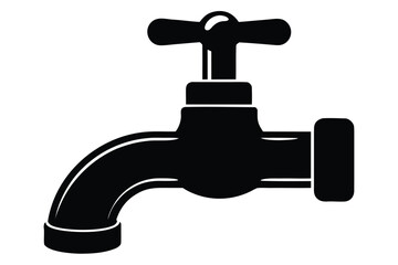 faucet vector icon