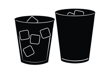 ice cubes  cold drinks