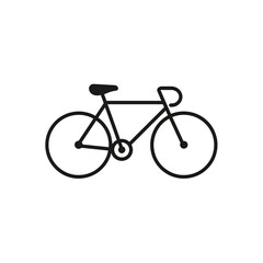 Obraz premium bicycle icon, bike icon, cycling icon, bike symbol, bicycle graphic, cycle icon, bike ride icon, mountain bike icon, road bike icon, bike silhouette, cycling sport icon, pedal bike icon, two-wheel