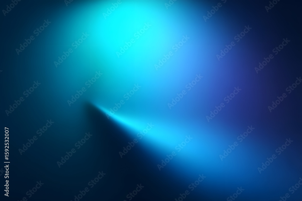 Poster a smooth, rich blue gradient background with soft tonal transitions, creating a minimal and professi