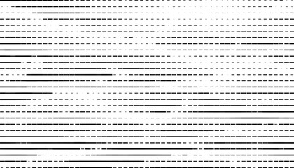 Fototapeta premium Black and white editable abstract and grunge pattern with lines effect. For sporty background and jersey design. Vector Format Illustration 