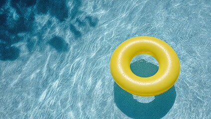 Obraz premium Swimming pool ring