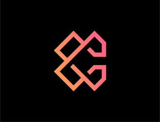 Abstract logo design