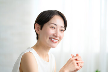 日本人女性のビューティーイメージ