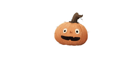Transparent halloween pumpkin decoration festive home decor spooky atmosphere creative viewpoint