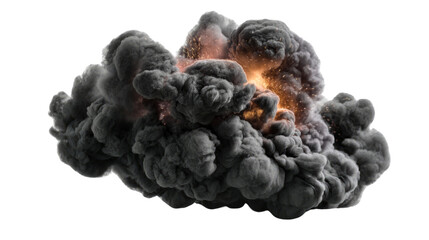 Transparent halloween explosion effects digital art fiery environment dramatic viewpoint