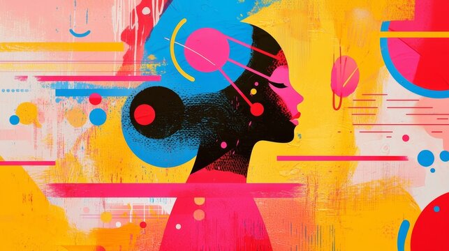 Understanding Choices Through Artistic Silhouettes and Shapes