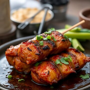 Satai Roasted Chicken